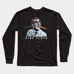 Pink Floyd // Andy Griffith Show Fan Art Long Sleeve T-Shirt